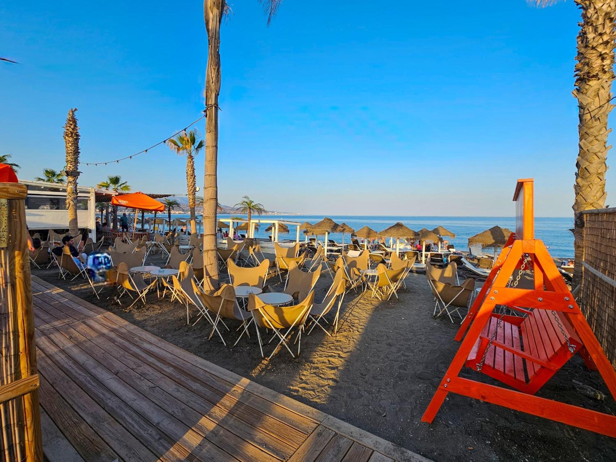 Yeti Atico Beach - Alojamientos La Torre Torre Del Mar Eksteriør bilde